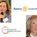 Le Rotary Club Grenoble Belledonne soutient Solidarité Femmes Miléna