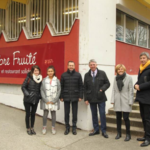 Les Sénateurs Michel Savin et Bruno Retailleau, en visite surprise à l’Arbre Fruité